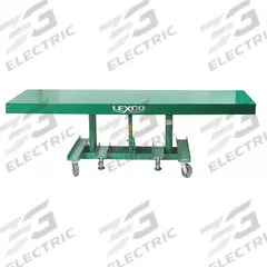 WESCO Lift Table: Not Powered, 2,000 lb Load Capacity, 60 in L x 30 in W, 48 in Max Lifting Ht (MPN 492128). Key specifications — Platform Material: Steel; Brand: WESCO.
