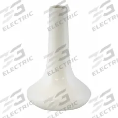 ITI Bud Vase: White, 5 1/2 in Overall Ht, 3 3/4 in Overall Dia (MPN BV-1). Key specifications — Brand: ITI; Color: White; Material: Stoneware; Product Type: Bud Vase.
