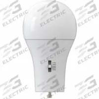 MAXLITE Compact LED Bulb: 2-Pin (GU24), LED, (A) Classic, A19, 5 W Watt, 450 lm Light Output (MPN VE5A19GU24D8CS). Key specifications — Bulb Shape: A19; Voltage: 120 V AC; Bulb Finish: Frosted; Color Temperature: 5000K; Brand: MAXLITE.