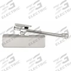 DORMAKABA Door Closer: Adj Mounting Type, Grade 1 - Heavy Duty, Aluminum, 9 13/16 in Lg (MPN QDC313F689). Key specifications — Manufacturer Part Number: QDC313F689; Brand: DORMAKABA; Closer Series: QDC300; Closer Type: Non-Hold Open; Location Use: Interior/Exterior; Spring Type: Adjustable; Product Type: Door Closer; Spring Size: 6.