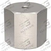 APPROVED VENDOR Standoff: Inch, Female x Female, Hex, Aluminum, Plain, 7/8 in Overall Lg, 10 PK (MPN CRL081404GR). Key specifications — Brand: APPROVED VENDOR.
