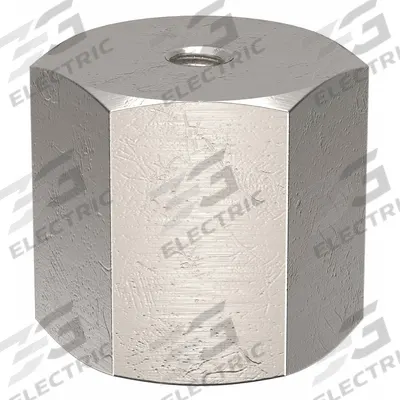 APPROVED VENDOR Standoff: Inch, Female x Female, Hex, Aluminum, Plain, 7/8 in Overall Lg - Aluminum Female x Female Standoffs