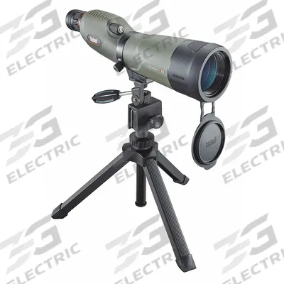 BUSHNELL Spotting Scope: 20x to 60x, 105 ft, Water Resistant - Spotting Scopes