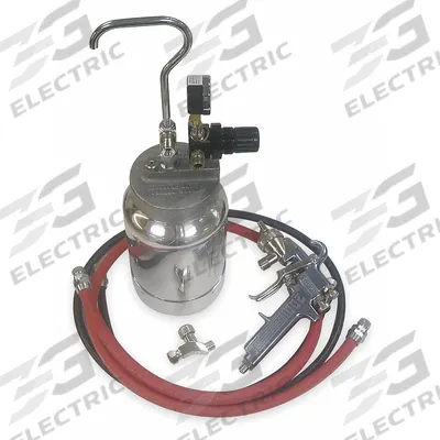 BINKS Conventional Spray Gun Kit: Conventional, 14 in, 1/4 in Air Inlet Size - Conventional Spray Guns