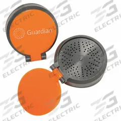 GUARDIAN EQUIPMENT Spray Head: AP470-021LS, Compatible with Guardian, 2 PK. Key specifications — Manufacturer Part Number: AP470-021LS; Compatible Mfr Part No: 98248; Part: Spray Head with Dust Cover; Compatible with Series: Guardian; For Use With: Eyewash.