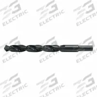 CLE-LINE Reduced Shank Drill Bit: 9/16", 118° Split Point, Black Oxide HSS (MPN C20660). Key specifications — attr1225567: 0.5625.