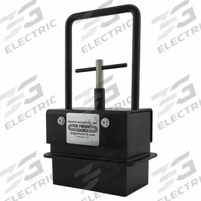 APPROVED VENDOR Manual Lifting Magnet: Manual Lifting Magnet, 5 lb Max Load Capacity, Ceramic - On-Off-Control Manual Lifting Magnets