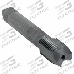 CLEVELAND Spiral Point Tap: M16x2 Metric, 6H, 3 Flute, Plug Chamfer, Black Oxide Cobalt (MPN C96149)