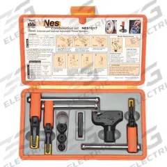 APPROVED VENDOR Repair Kit: For 5/32" to 3/4" External Thread, For 5/16" to 13/16" Internal Thread (MPN NES1017). Key specifications — attr1300864: NES1017; attr1300865: APPROVED VENDOR.