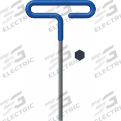 EKLIND Hex Key: 0 Ball Ends, 2 mm Tip Size, Metric, Long, Alloy Steel, Black Finish, 76 mm Handle Lg (MPN 54620). Key specifications — attr1205521: EKLIND; attr1205526: Black Finish.