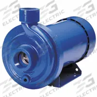 Centrifugal Pump: 2 hp, 208-230/460V AC, 84 ft Max Head, 1 1/2 in , 1 1/4 in Intake and Disch (MPN 125MC1G5G0). Key specifications — Brand: GOULDS WATER TECHNOLOGY; Motor Enclosure Type: TEFC.