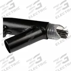 CS UNITEC Needle Scaler Shroud: TVS Vacuum Shroud, Needle Scaler Kit, TVS Vacuum Take Off, Flat Cuff (MPN 418.2003). Key specifications — attr1341551: Flat Cuff; attr1341544: CS UNITEC; attr1341546: 139.2403; attr1341547: Needle Scaler Kit; attr1341557: TVS Vacuum Shroud.