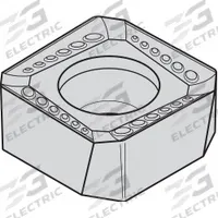WIDIA Square Milling Insert: SNMT1505AZR31 (MPN 2020701)
