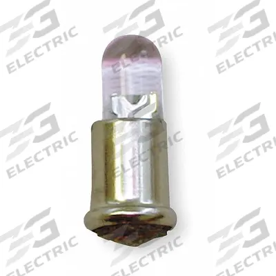 APPROVED VENDOR Compact LED Bulb: LED, Midget Flanged (F3-6), (T) Tubular, T1-3/4, 12V DC - F3-6 Sub-Midget Flanged Base Lamps