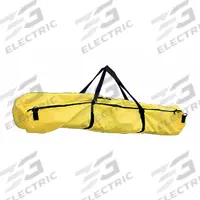 PIG Drain Seal Storage and Carry Case: 7 in Dia, 48 in Lg, Nylon/PVC, Yellow (MPN PLR232-48IN). Key specifications — Compatible Manufacturer Part Number: PLR403; Color: Yellow; Material: PVC; Brand: PIG.