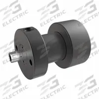 JERGENS Hydraulic Cylinder: Double Acting, 3,000 lbf Clamping Force, 1 in Clamping Stroke, 1.1 sq in (MPN 60345). Key specifications — attr95671: 1.1 sq in; attr97405: 60345; attr98896: JERGENS.