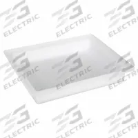 APPROVED VENDOR Lab Tray: Rectangular, HDPE, 15.7 L, 16 in Overall Lg, 20 in Overall Wd, Non-Sterile (MPN F16271-0000). Key specifications — Brand: APPROVED VENDOR; For Use With: All trays have heavy walls and wide, top flanges.