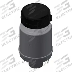 SOLBERG Filter Assembly: 2 micron Rating, 99% Efficiency, 11 in Outside Dia, 20 5/8 in Overall Ht (MPN SM4-234P-400). Key specifications — attr101190: SM4-234P-400; attr101207: Carbon Steel; attr101193: SOLBERG.