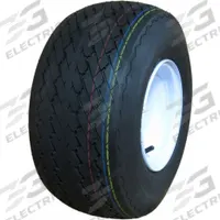 HI-RUN Golf Cart Wheel: Street Tire and Wheel Assembly, 18X8.5-8 Tire Size, Golf Cart Tire, SU12 (MPN ASB1029). Key specifications — Tire Type: Golf Cart Tire; Tire Size: 18X8.5-8; Product Type: Street Tire and Wheel Assembly; Brand: HI-RUN.