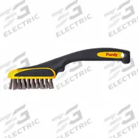 PURDY Paint Remover Wire Brush: Paint Remover Wire Brush, 7 in Lg, Stainless Steel (MPN 14A091010). Key specifications — Brand: PURDY; Product Type: Paint Remover Wire Brush; Material: Stainless Steel.