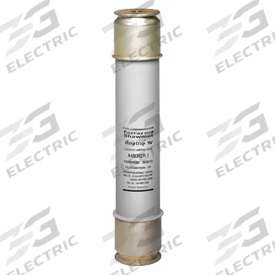 MERSEN Medium Voltage Fuse: A480R Series, R-Rated, 4.8 kV AC, 200 A, Time-Delay - Time-Delay Cylindrical Fuses