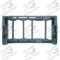 IGUS Vertical Separators: For 2.52 in Carrier Outside Ht (MPN 301). Key specifications — Brand: IGUS; Accessory Material: Plastic; Color: Black; Outside Width: 0.6 in.