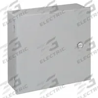 HOFFMAN Enclosure: Steel, 12 in x 12 in x 8 in, NEMA 1, Solid Cover, Hinged, Painted (MPN A12N128). Key specifications — Brand: HOFFMAN; Closure Method: 1/4-Turn Latch; Knockouts: Not Included.