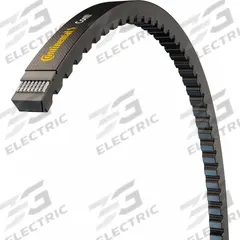 CONTINENTAL V-Belt: 8VX1500-A, 153 in Outside Lg, 1 in Top Wd, 29/32 in Thick, Polyester (MPN 21134096). Key specifications — Industry Number: 8VX1500-A.