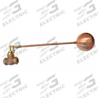APPROVED VENDOR Float Valve Assembly: For Water Media, Straight Valve Body, Cylindrical, Bronze, NPT (MPN GCF150). Key specifications — Mounting: Horizontal Piping; Arm Adjustability: Adjustable; Connection Gender - Side 1: Female; Connection Gender - Side 2: Female; Brand: APPROVED VENDOR; Connection Type - Side 1: NPT; Connection Type - Side 2: NPT; Flow Rate: 125 gpm @ 60 psi.
