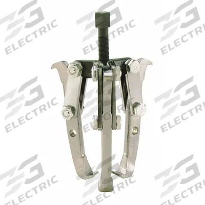 OTC Jaw Puller: 4 3/4 in Jaw Spread, 3 1/4 in Jaw Reach, 0.25 Jaw Thick - Reversible Jaw Pullers