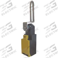 EATON Safety Interlock Switch: LS-Titan Series, 2NC, Straight Hinge (MPN LSR-S11-1-I-TKG). Key specifications — Brand: EATON; Manufacturer Part Number: LSR-S11-1-I-TKG; Actuating Key Type: Hinge; Key Hole Location: Back; Series: LS-Titan; Terminal Connection Type: Screw Terminals.
