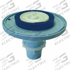 ZURN Diaphragm Assembly: Toilets, Plastic/Rubber, 2.4 gpf Gallons per Flush (MPN P6000-ECR-PWS). Key specifications — Includes: Diaphragm Assembly and Trip Mechanism; Product Type: Diaphragm Assembly; Brand: ZURN; Compatible Series: ZER 6000; Material: Rubber.