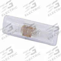 GROTE Utility Light: Courtesy Light, Incandescent, Clear, Rectangular, 12V DC, Pigtail, 66981/66982 (MPN 60301). Key specifications — Shape: Rectangular; Brand: GROTE; Electrical Connection: Pigtail; Lighting Technology: Incandescent; Mount Style: Surface.