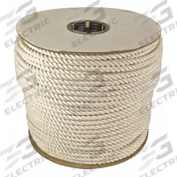 APPROVED VENDOR General Purpose Utility Rope: Twisted, 1/2 in Dia, 430 lb Working Load Limit, Cotton (MPN CTF08-01). Key specifications — Brand: APPROVED VENDOR; Rope Type: Dynamic.