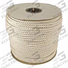 APPROVED VENDOR General Purpose Utility Rope: Twisted, 1/2 in Dia, 430 lb Working Load Limit, Cotton (MPN CTF08-01). Key specifications — Brand: APPROVED VENDOR; Rope Type: Dynamic.