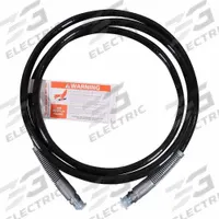 Hydraulic Hose: 1/4 in ID, NPTF x NPTF, 6 ft Lg, 3/8 in x 3/8 in Fitting Size, Polyurethane, 9767. Key specifications — Hose Tube Material: Polyurethane; Fitting Type: NPTF x NPTF; Manufacturer Part Number: 9767; Brand: POWER TEAM.