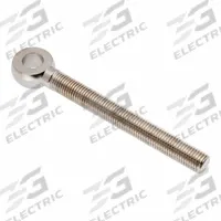 AMPG Fixed Rod End: Stainless Steel, Plain, 5 in Hole Center-to-End Lg, Right Hand, 5/8 in Eye Thick (MPN ZEB158-174). Key specifications — attr952243: AMPG.