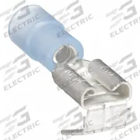 GRAINGER Wire Disconnect: Blue, Nylon, Partial Coverage, 0.25 in x 0.032 in Tab (MPN 31A503). Key specifications — attr1307662: Socket/Tab; attr1307676: GRAINGER.