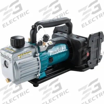 MAKITA Refrigerant Evacuation Pumps: 4 cfm, 22.5 micron Ultimate Vacuum, 18V DC - Standard Refrigerant Evacuation Pumps