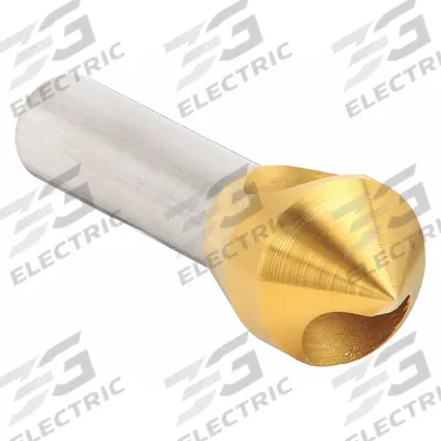 KEO Countersink: 82°, 0 Flute, 5/16 in Body Dia - Anti-Vibration Zero-Flute Countersinks