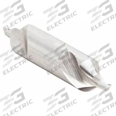 KEO Center Drill: Plain Type, #6, 60°, 3 in Overall Lg - Plain-Tip Center Drills