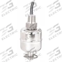 MADISON Alternator Closed Liquid Level Switch: Selectable, SPST, Stainless Steel (MPN M5000). Key specifications — attr211334: MADISON; attr1023755: Lead Wires; attr1023760: Vertical; attr1027626: 0.91.