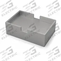 IKA Dry Block: Anodized Aluminum, 3 3/4 in Overall Wd, 6 in Overall Lg, 13 1/2 mm Well Dp (MPN 4470800). Key specifications — Product Type: Dry Block Heater; Includes Thermometer Well: Yes; Material: Anodized Aluminum; Brand: IKA.