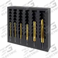 HOLEMAKER TECHNOLOGY Drill Tap Set: 6 Pc (MPN 301130-SET2). Key specifications — attr1300676: HOLEMAKER TECHNOLOGY; attr1300681: Impact Rated.