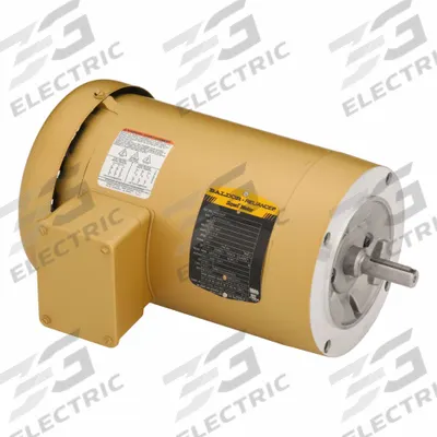 BALDOR General Purpose Motor: C-Face Mount, Totally Enclosed Fan Cooled, 2 hp - C-Face 3-Phase General Purpose AC Motors
