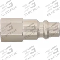 SPEEDAIRE Quick Connect Hose Coupling: 3/8 in Body Size, 1/4 in Hose Fitting Size, FNPT, Female (MPN 30E701). Key specifications — Brand: SPEEDAIRE; Thread Size: 1/4" -18; Hose Fitting Gender: Female.