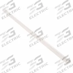 NATIONAL GUARD Fire and Smoke Seal: Bulb, Self-Adhesive Mounting, Std, Silicone, 17 ft Overall Lg (MPN 5050CL-17'). Key specifications — Color: Clear; Mounting Style: Self-Adhesive; Seal Shape: Bulb; Brand: NATIONAL GUARD; Material: Silicone; Adhesive Bond: Standard.