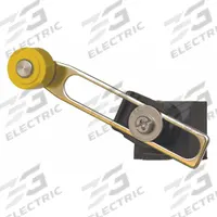 EATON Limit Switch Head: Roller Arm Plunger, Side, LS Series (MPN LS-XRLA). Key specifications — Compatible with Series: LS-Titan; Actuator Location: Side; Brand: EATON; Roller Position: Side; Action: Momentary.