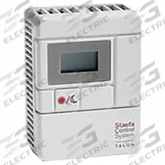 Room Sensor: Flush Mount, Analog, 55°F to 95°F, Changing Resist (MPN 587-187). Key specifications — Temperature Signal Output: Changing Resistance; Brand: SIEMENS; Electrical Connection Type: Quick Connect Terminals; Mounting Location: Flush Mount; Manufacturer Part Number: 587-187; Temperature Accuracy: ±0.36°F; Temperature Signal: Thermistor Changing Resistance; Display: Analog Display.