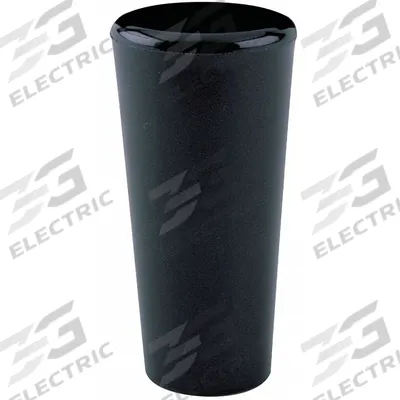 DAVIES Hand Knob: Tapered, Thermoset, 1/4"-20, 60 mm Thread Lg - Long Tapered Knobs with Threaded Hole